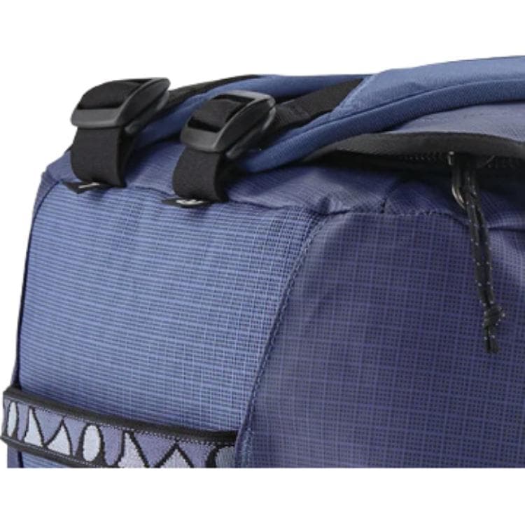 Patagonia Black Hole 55L Переработанный полиэстер Дорожные сумки Унисекс Синий - изображение 3