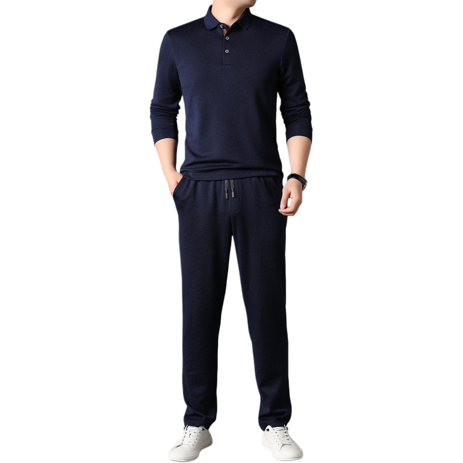 PIERRE CARDIN Мужской костюм с толстовкой - изображение 1