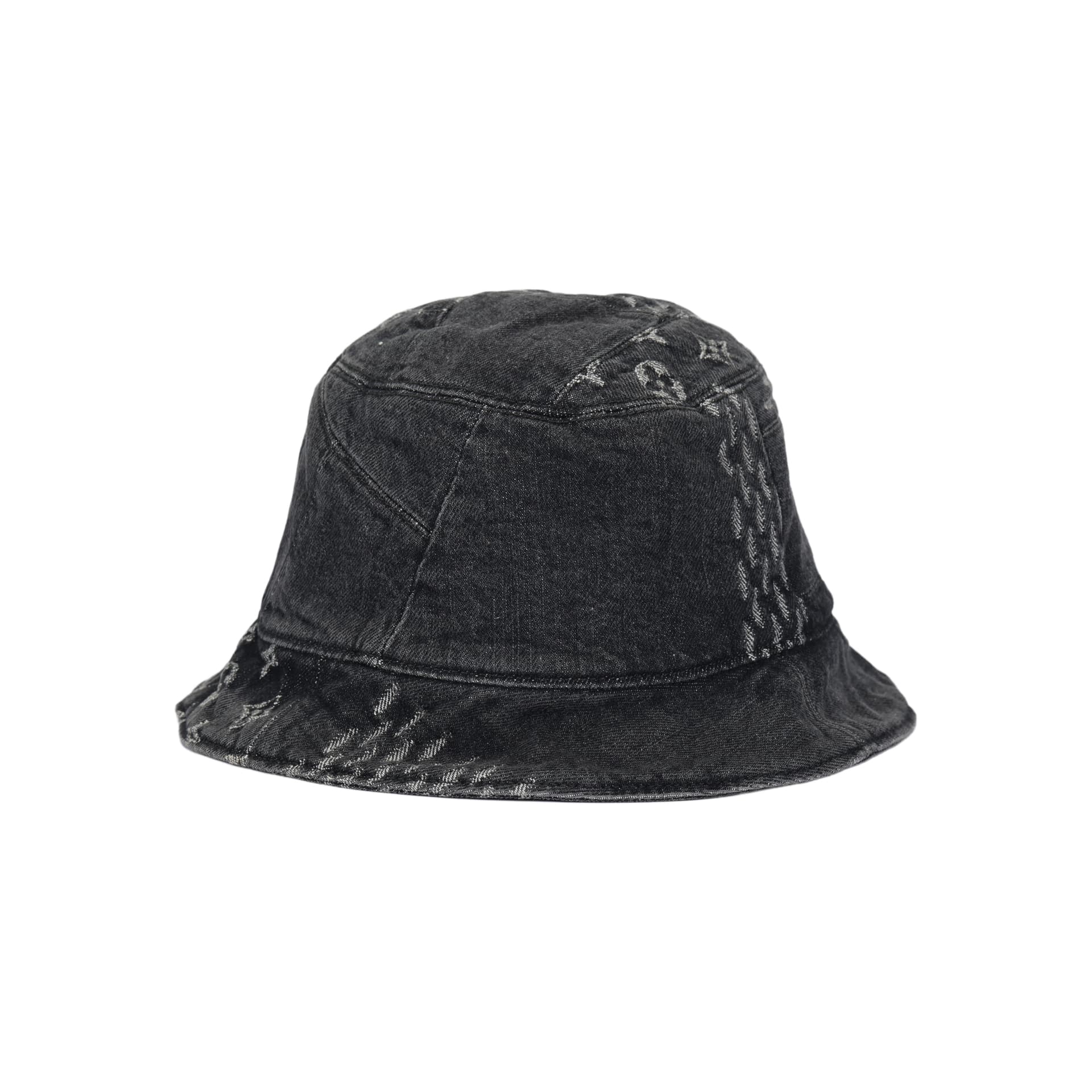 Панама LOUIS VUITTON x NIGO Monogram Bucket Hat - изображение 3