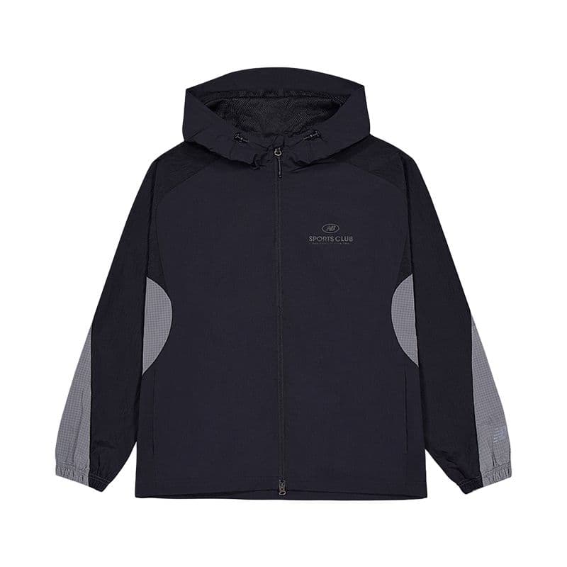 Куртка New Balance Sports Club Hoodie Jacket - изображение 1