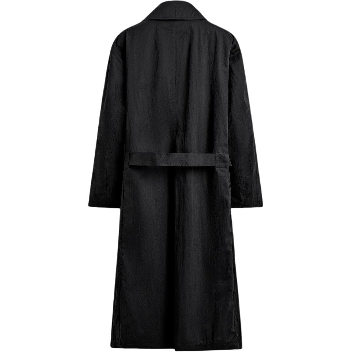 Ветровка ZARA Черный Мужской Тренч - изображение 2