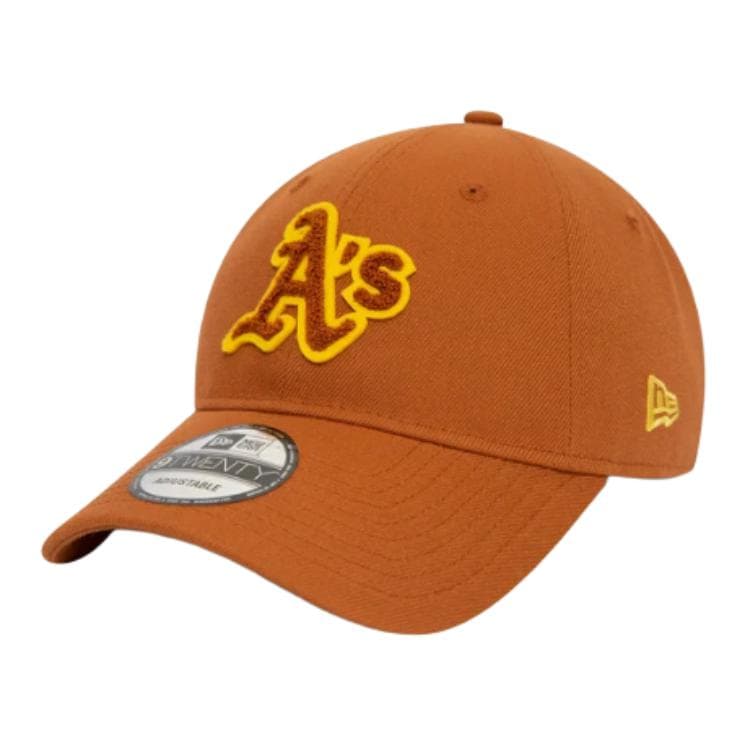 Кепка New Era Кепки из полиэстерового волокна Мужские Коричневые - изображение 1