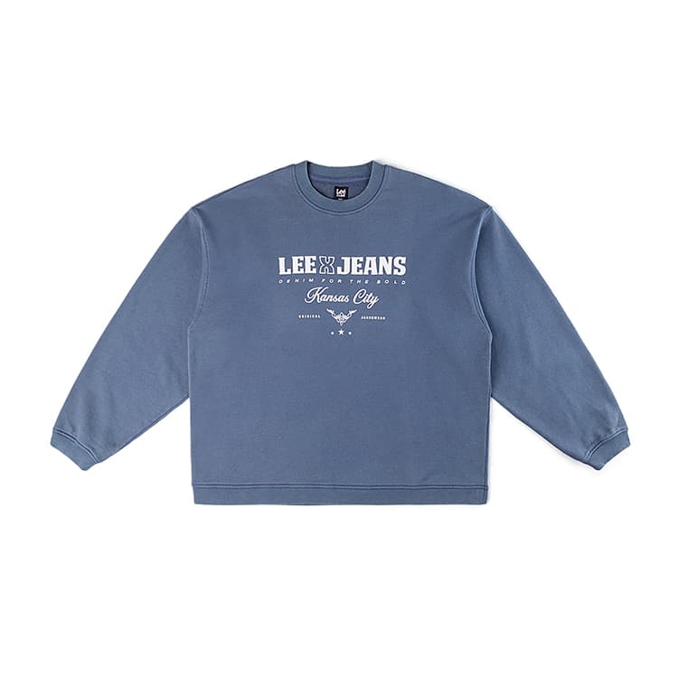 Худи Lee FW25 Logo - изображение 1