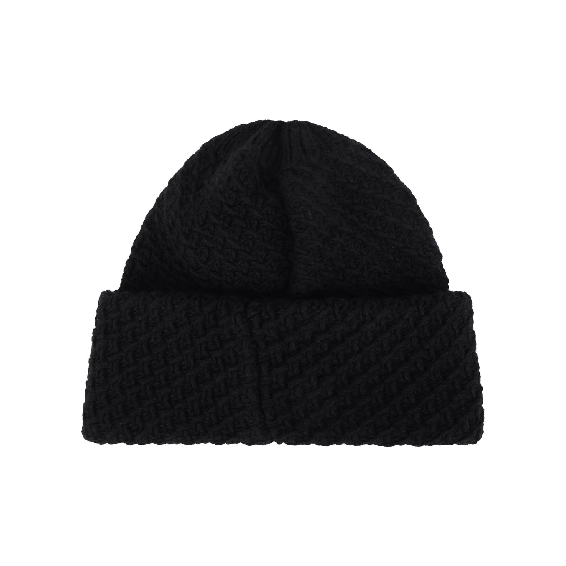 Шапка CHANEL Logo Cashmere Beanie Black - изображение 2