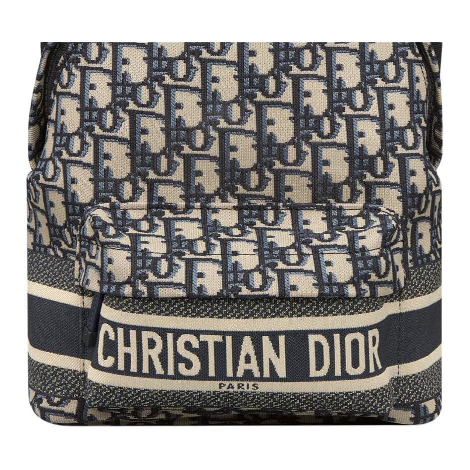 Рюкзак DIOR Travel Backpack Small Black - изображение 5