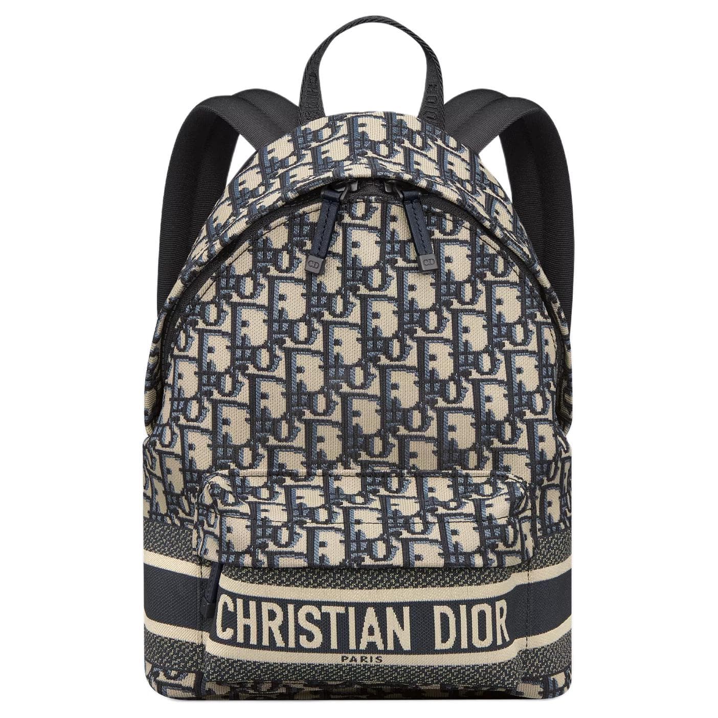 Рюкзак DIOR Travel Backpack Small Black - изображение 1