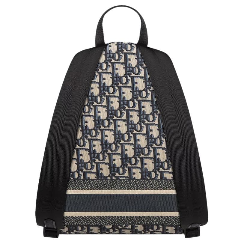 Рюкзак DIOR Travel Backpack Small Black - изображение 3