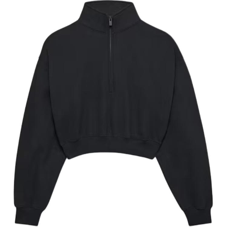 Худи ARITZIA FW25 Уютный Свитфлис Мужской Кроп с 1/2 Застежкой-молнией Толстовка Женский - изображение 1