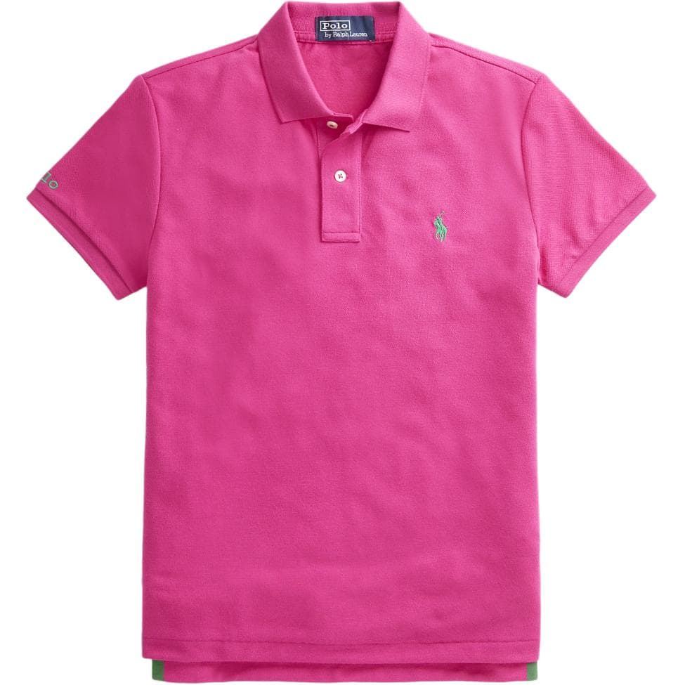 Polo Ralph Lauren Поло Классическая версия Женские Розовый - изображение 1