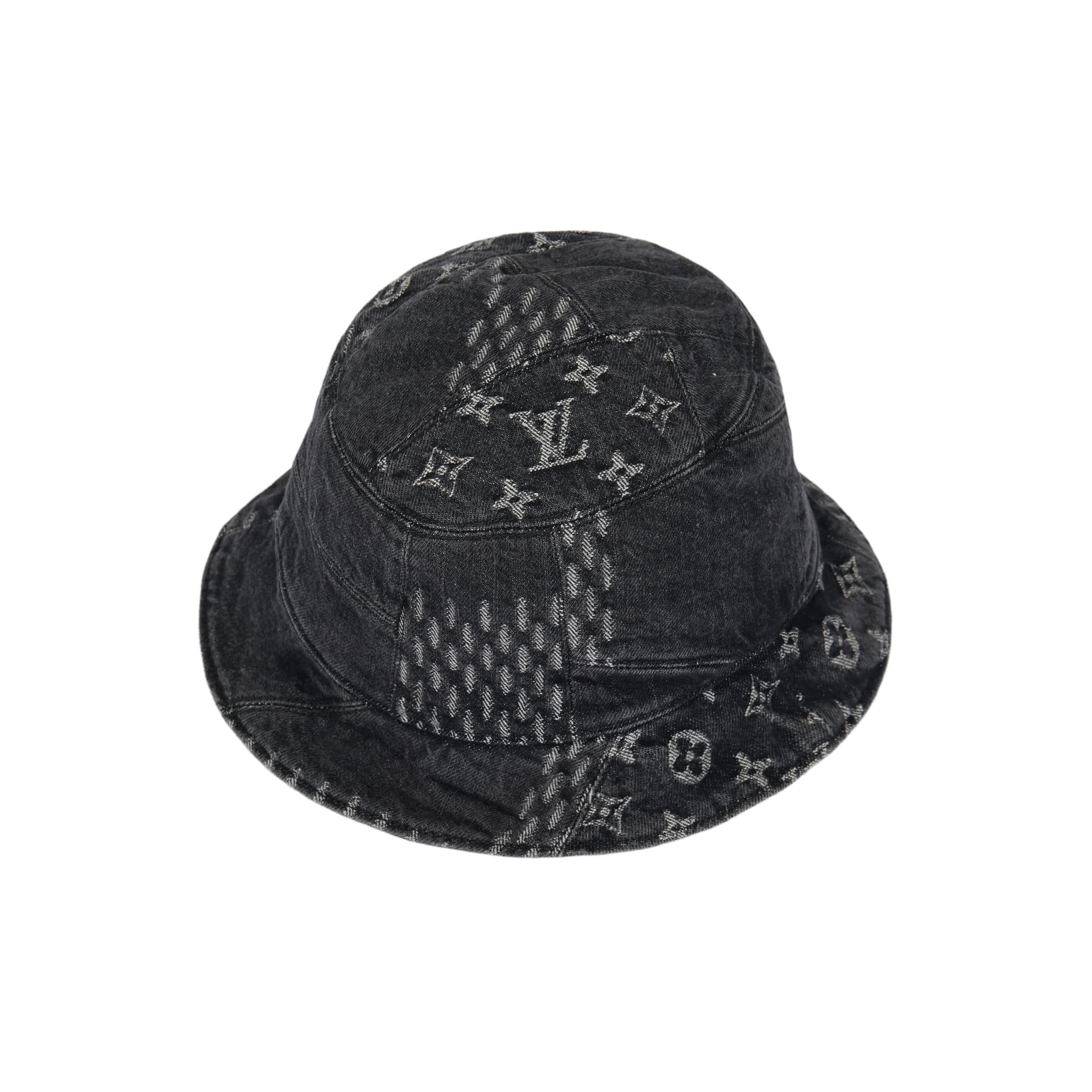 Панама LOUIS VUITTON x NIGO Monogram Bucket Hat - изображение 4