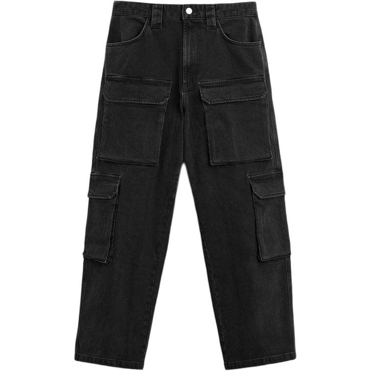 Штаны ZARA Черные Мужские Джинсы - изображение 1