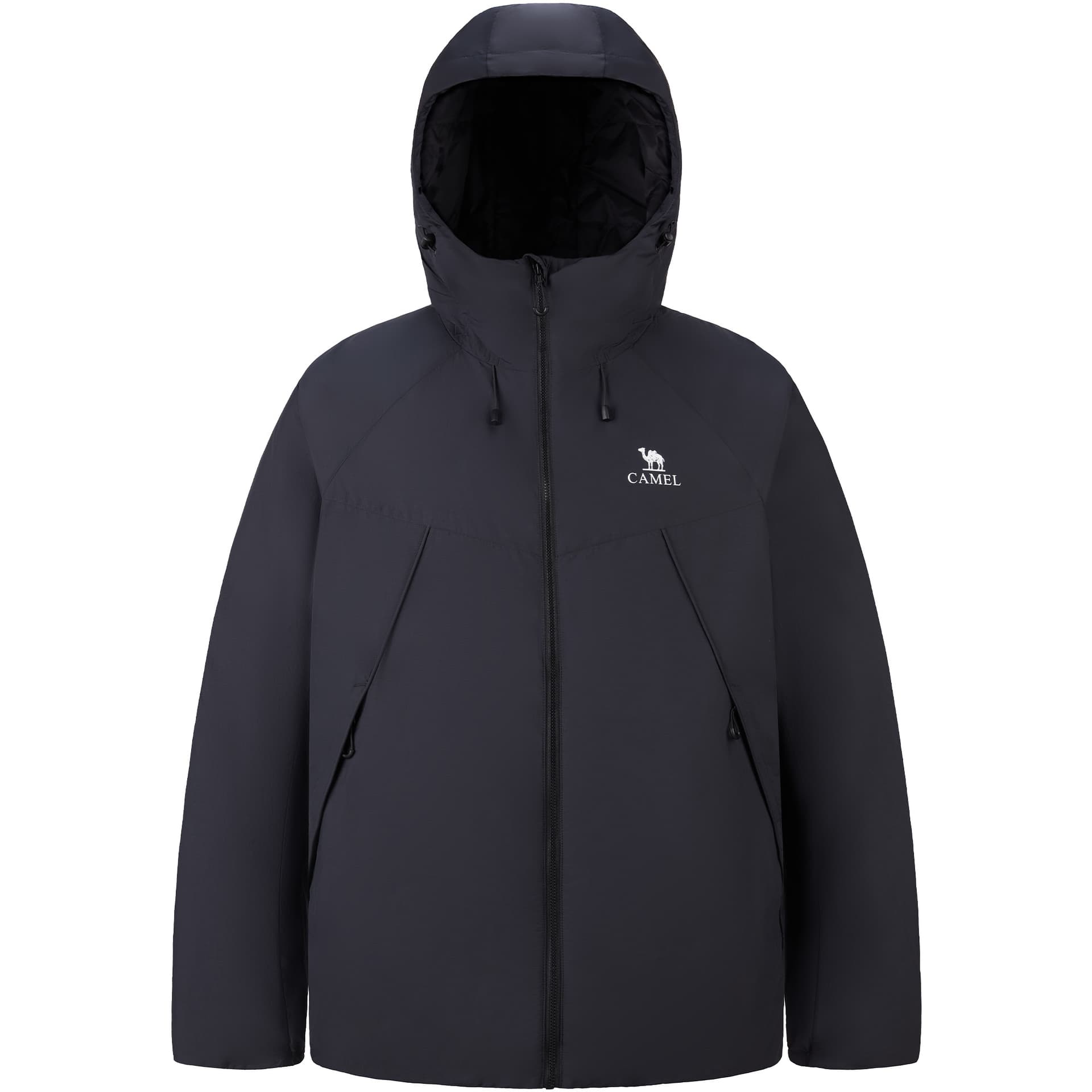 Зимняя куртка пуховик CAMEL Windproof Hooded Антистатический Водоотталкивающий Термостатический Пуховик Унисекс - изображение 1
