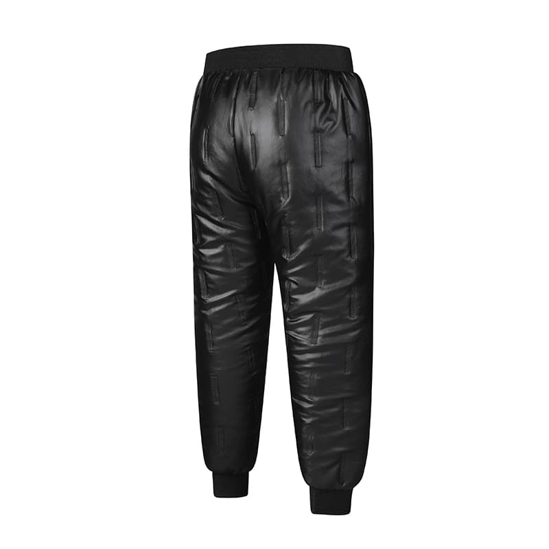 PIERRE CARDIN Мальчики Утолщенные и с флисовой подкладкой брюки зимние детские тренировочные штаны осенне-зимний комплект одежды для детей - изображение 1