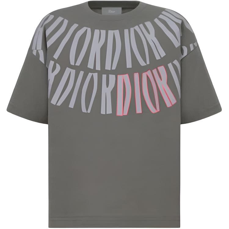 Футболка DIOR FW22 LogoT - изображение 1