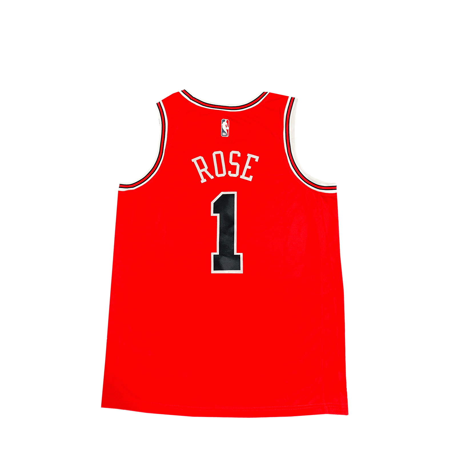 Баскетбольная майка Nike Chicago Bulls NBA 1 Logo - изображение 2