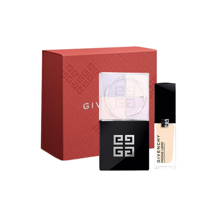GIVENCHY Четыре Сетка Свободный Пудра Тональный Крем 0,5N Наборы Косметики Естественный Четкий Любой Тип Кожи - изображение 1