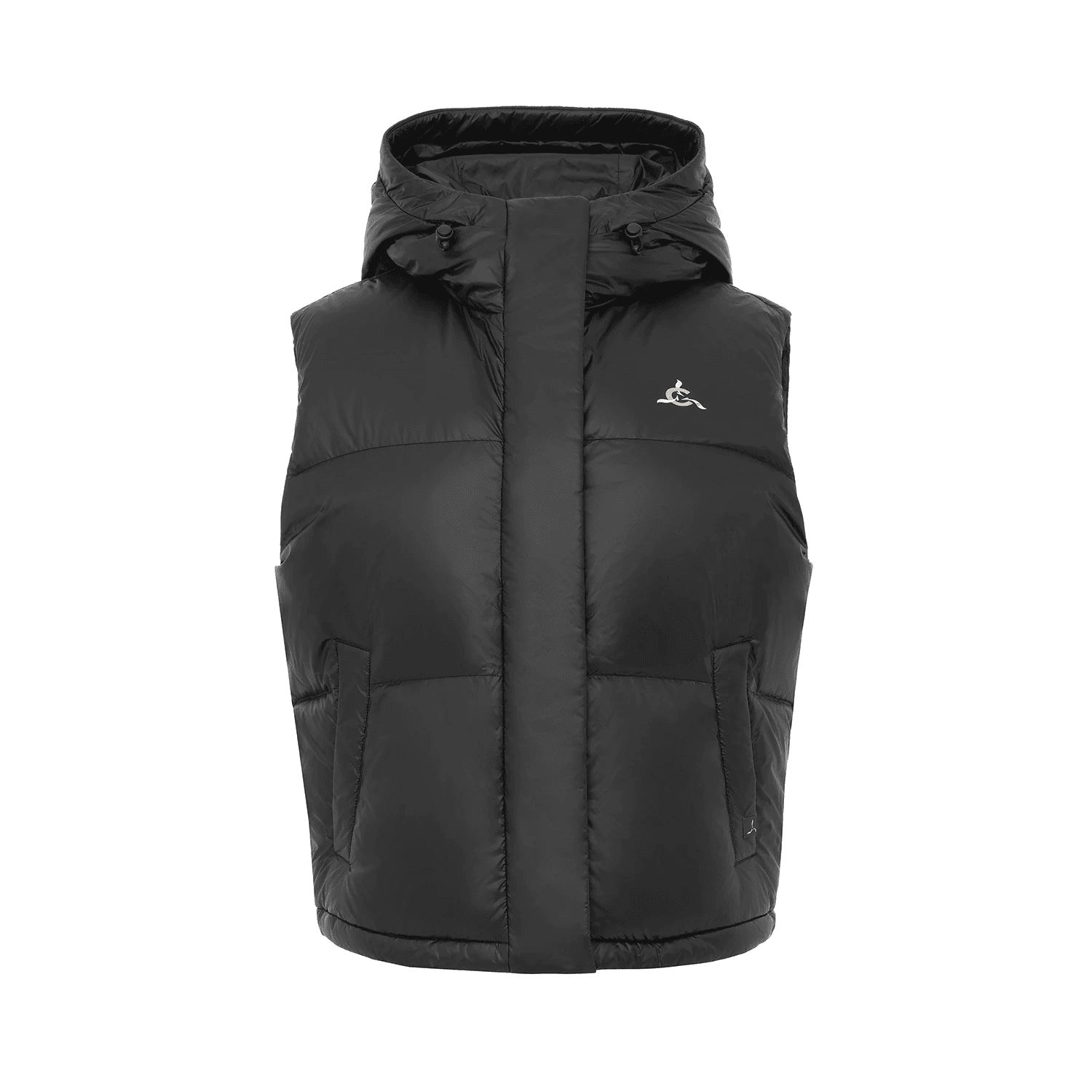 LI NING 1990 X Clove. Пуховый жилет женский - изображение 1