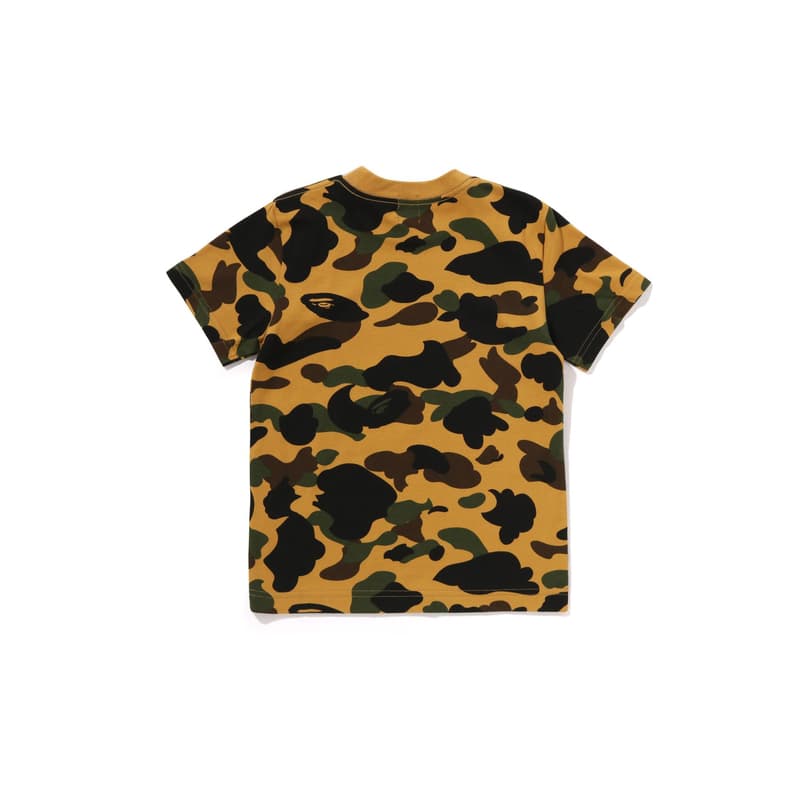 Футболка A BATHING APE T-рубашка FW25 для детей возраст 3-7 лет - изображение 6