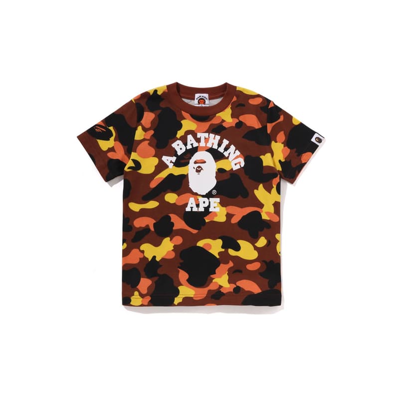 Футболка A BATHING APE T-рубашка FW25 для детей возраст 3-7 лет - изображение 3