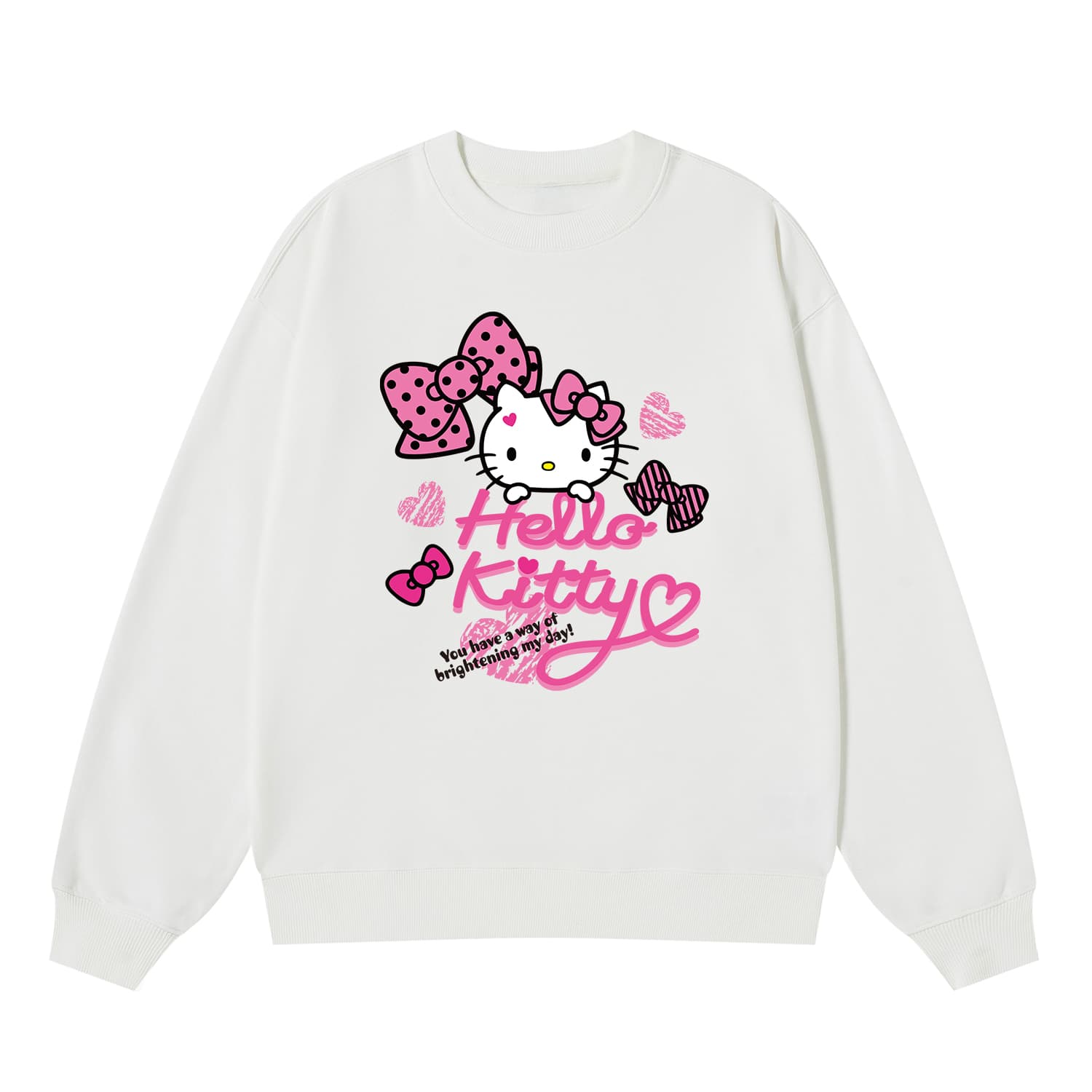 Худи Sanrio x Hello Kitty SS25 Толстовка - изображение 1