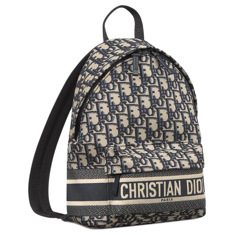 Рюкзак DIOR Travel Backpack Small Black - изображение 2
