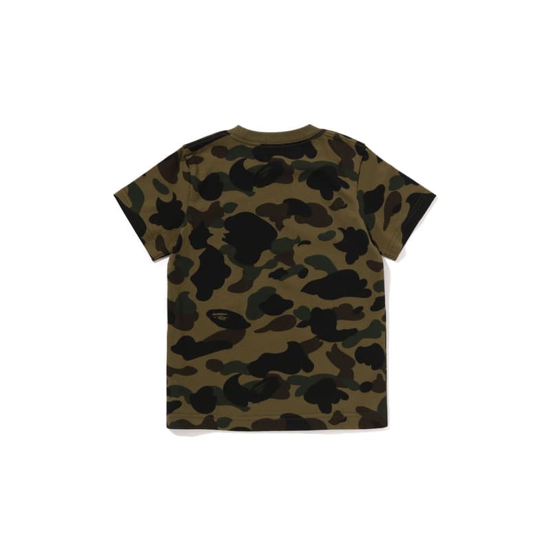 Футболка A BATHING APE T-рубашка FW25 для детей возраст 3-7 лет - изображение 2