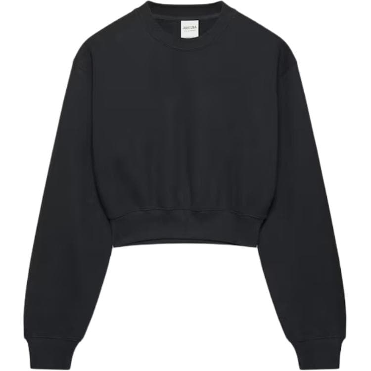 Худи ARITZIA Уютный Свитфлис Перфекшн Короткая Толстовка Женская - изображение 1