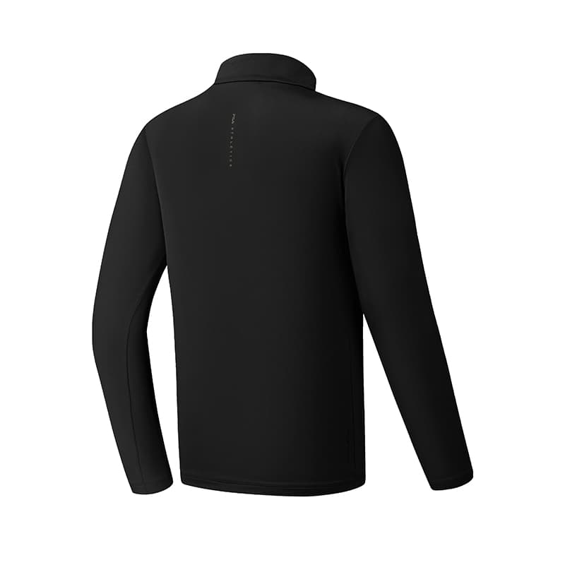 Футболка FILA Фитнес Темно-черные Мужские T-рубашки - изображение 2