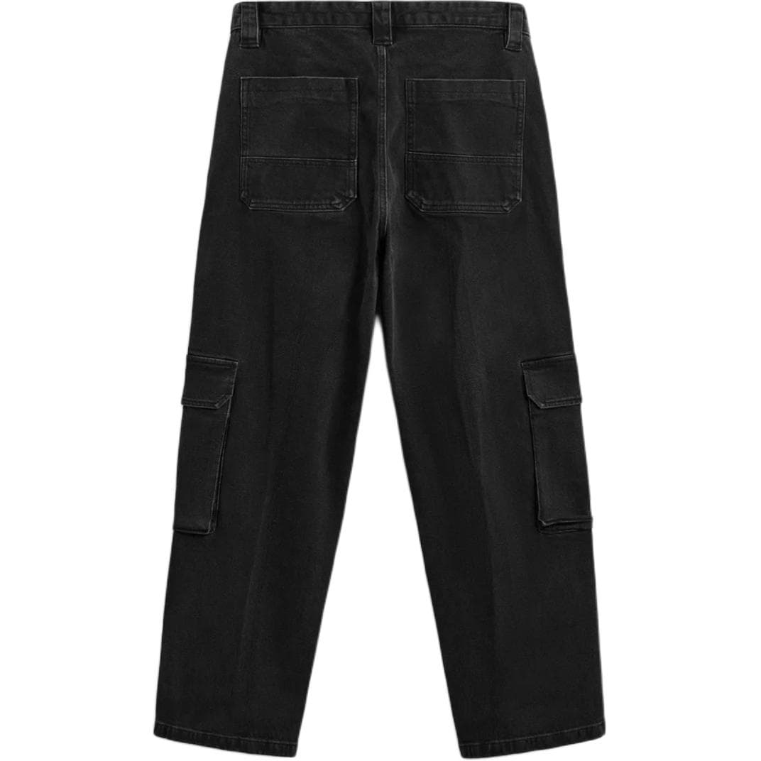 Штаны ZARA Черные Мужские Джинсы - изображение 2
