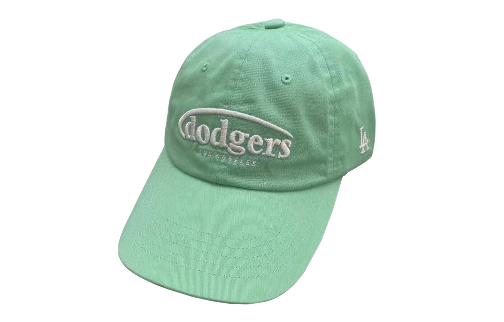 Кепка MLB Los Angeles Dodgers Хлопковые кепки унисекс зеленые - изображение 2