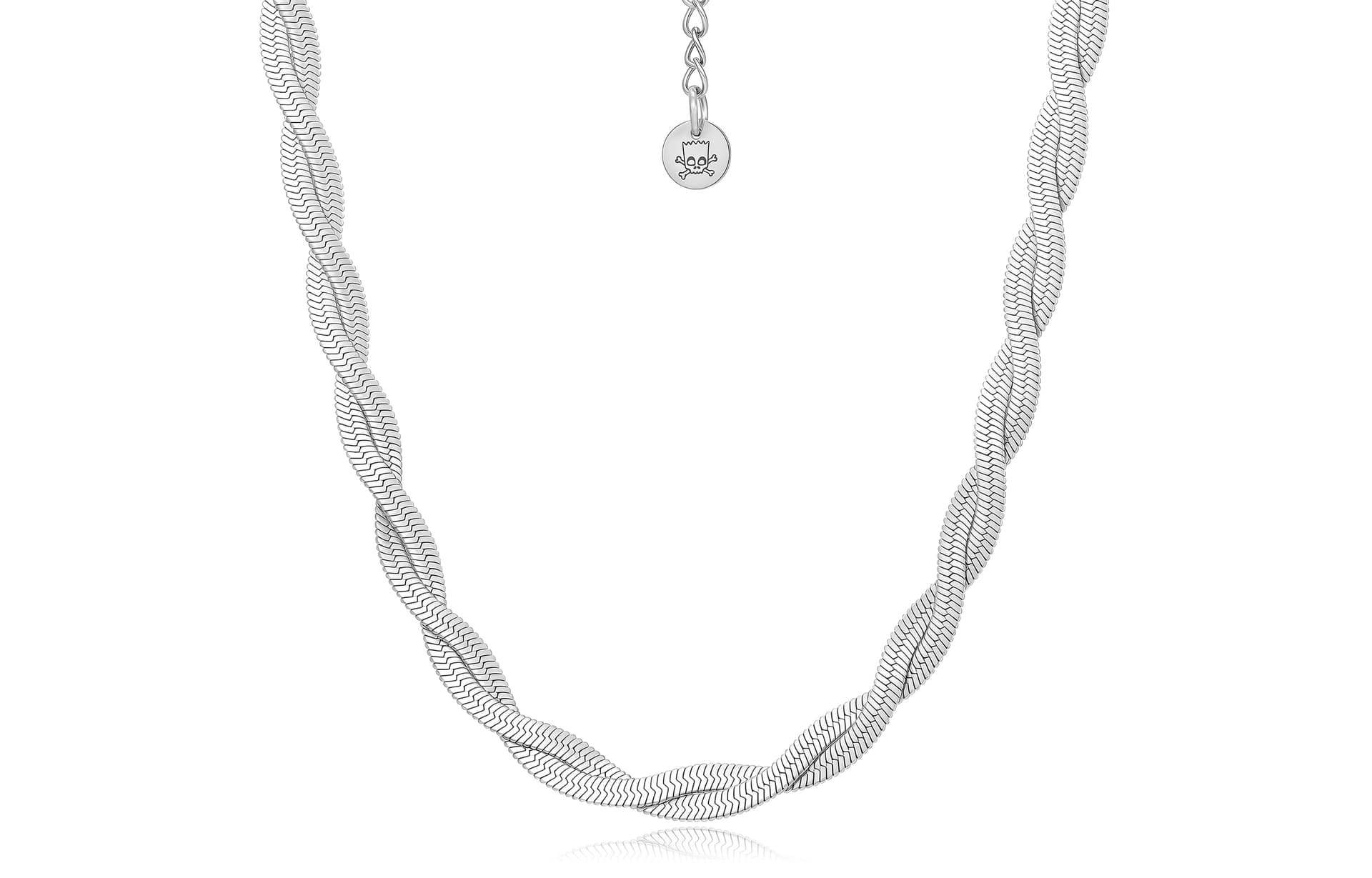 Ожерелье The Simpsons Titan Steel Necklaces Unisex Симпсоны Титановые Стальные Ожерелья Унисекс - изображение 1
