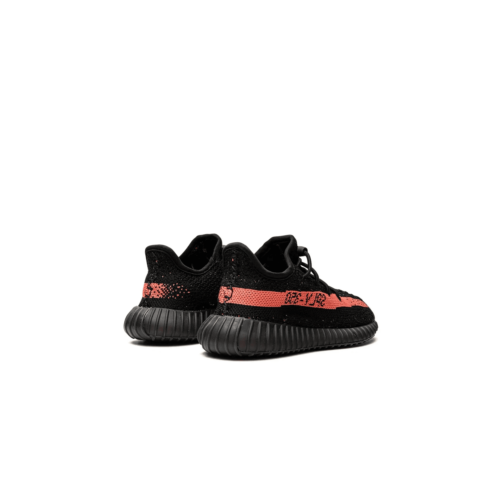 Кроссовки adidas originals Yeezy Boost 350 V2 "Core Black Red" - изображение 4