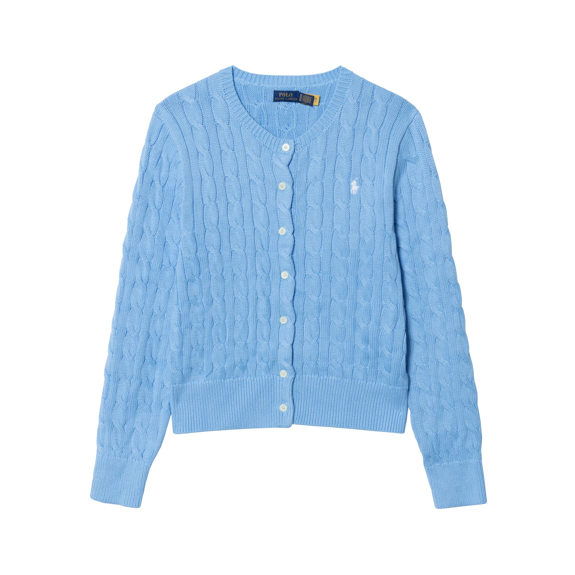 Кофта Polo Ralph Lauren FW25 Трикотаж Стандартный размер Женские Синий - изображение 1