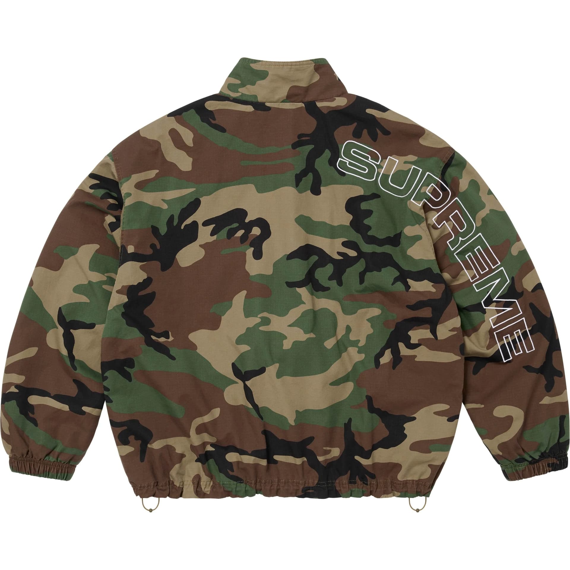 Куртка Supreme WEEK1 Вышитая куртка из ткани RIPSTOP для унисекс - изображение 2
