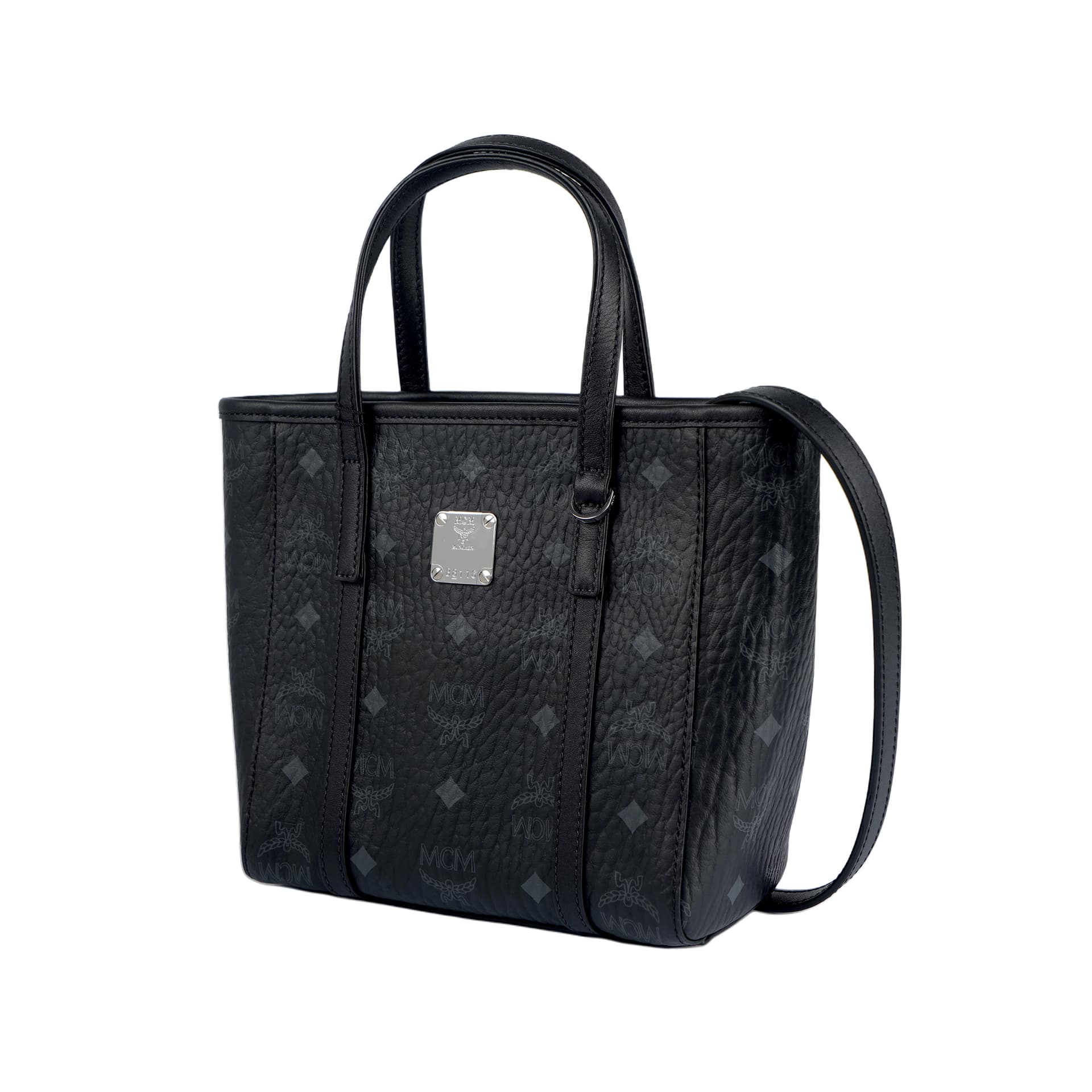 Сумка MCM Toni Visetos Mini Black - изображение 2