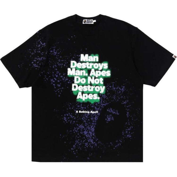 Футболка A BATHING APE Мужские T-рубашки - изображение 6