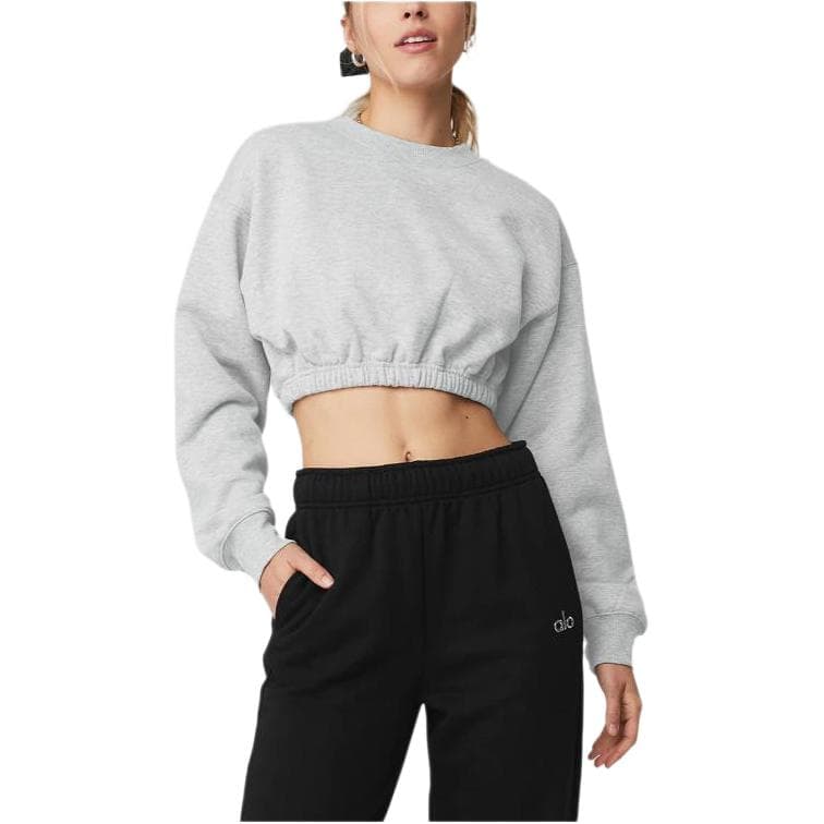 Кардиган alo yoga Athletic Heather Grey - изображение 1