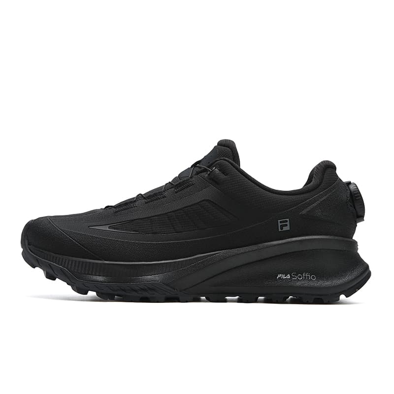 Кроссовки для бега FILA LYNX BOA 3+ Аbrasion Resistant Coating Abrasion Resistant Coating Беговые кроссовки Женские Прыжки Черный - изображение 1