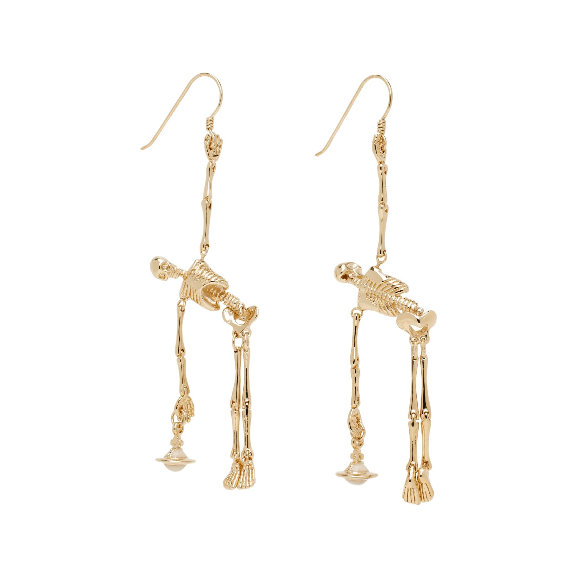 Серьги Vivienne Westwood SKELETON - изображение 2