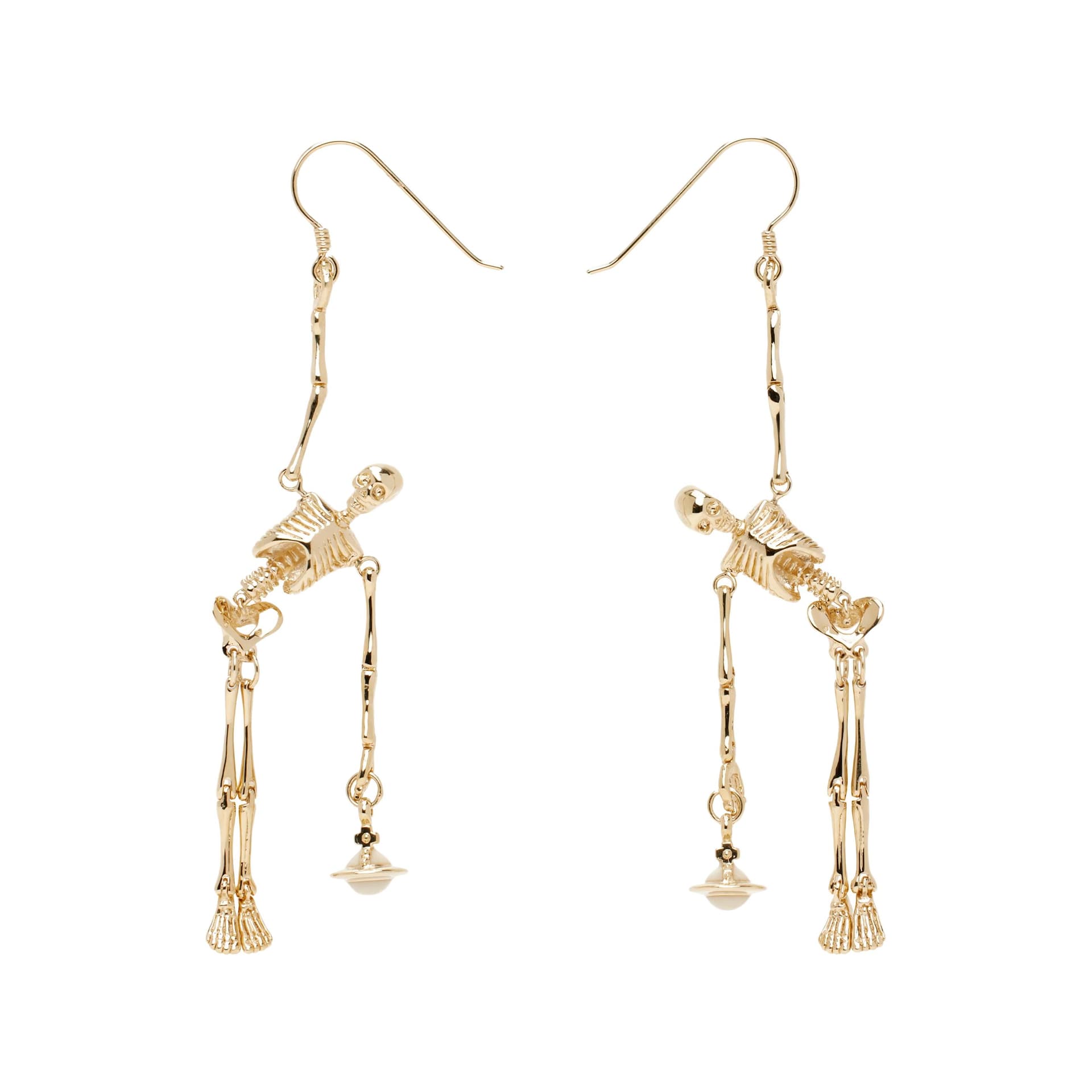 Серьги Vivienne Westwood SKELETON - изображение 3