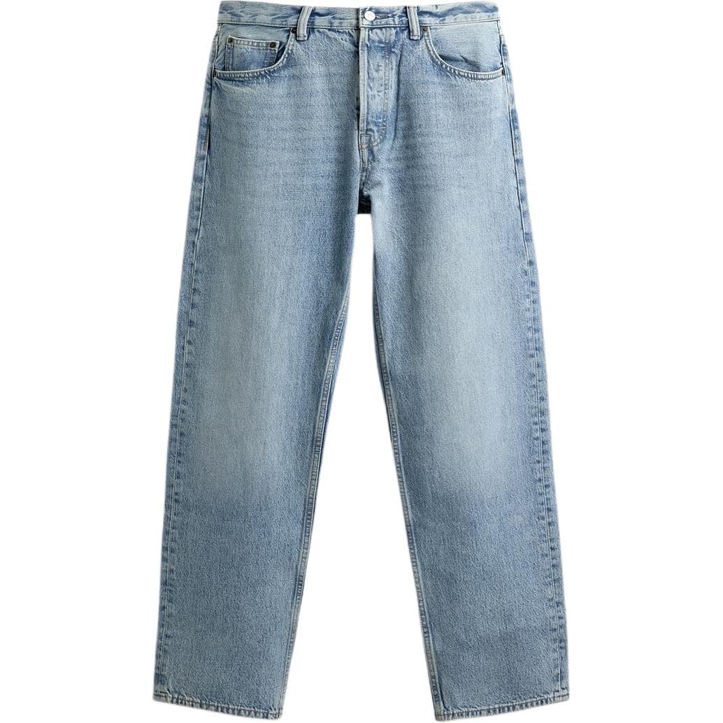 Штаны ZARA Medium Blue Men's Jeans ZARA Средне-синие мужские джинсы - изображение 1