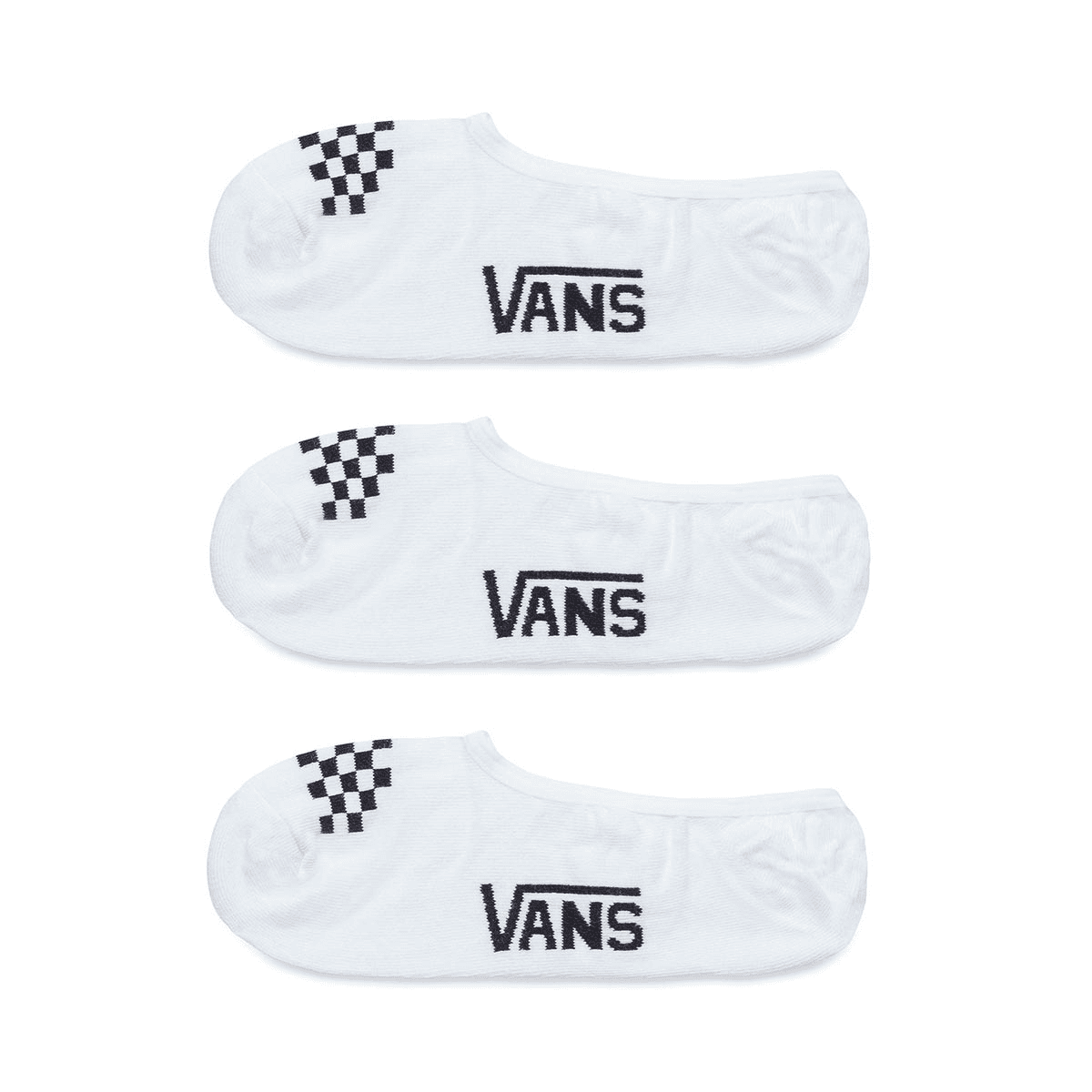 Носки Vans WmClassic Canoodle Высокие носки Женские 3 упаковки Белый - изображение 1