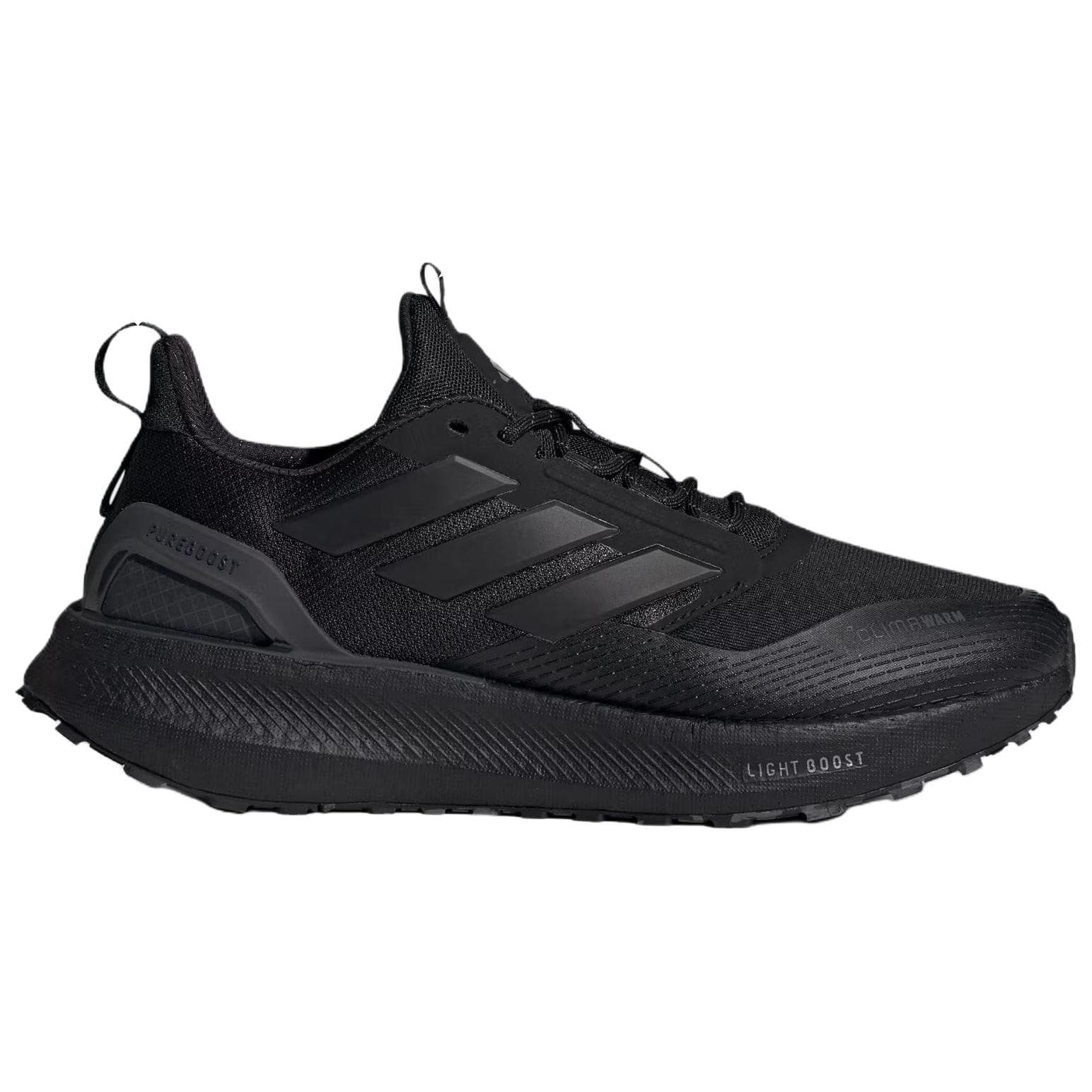 Кроссовки для бега Adidas PUREBOOST 5 Low Топ Марафон Тренировки Физкультурный зачет Беговые кроссовки Унисекс Черный - изображение 2