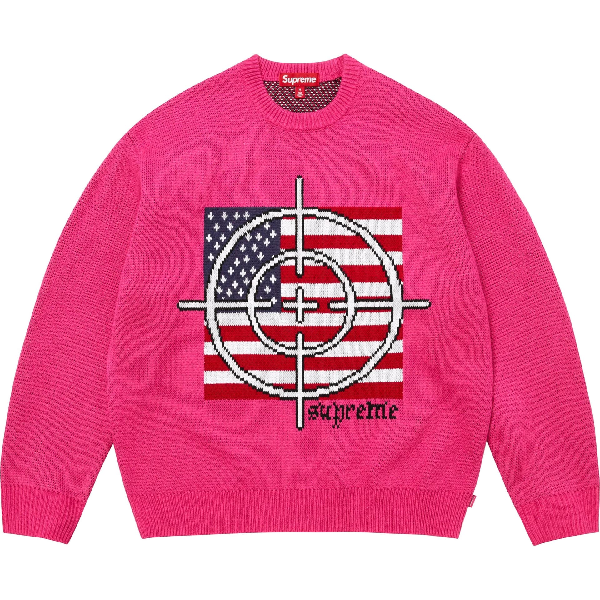 Кофта Supreme FW25 Target Свитер Унисекс - изображение 1