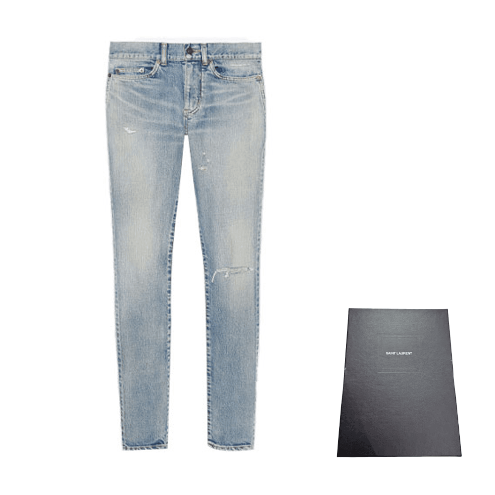 Штаны Saint Laurent - изображение 8