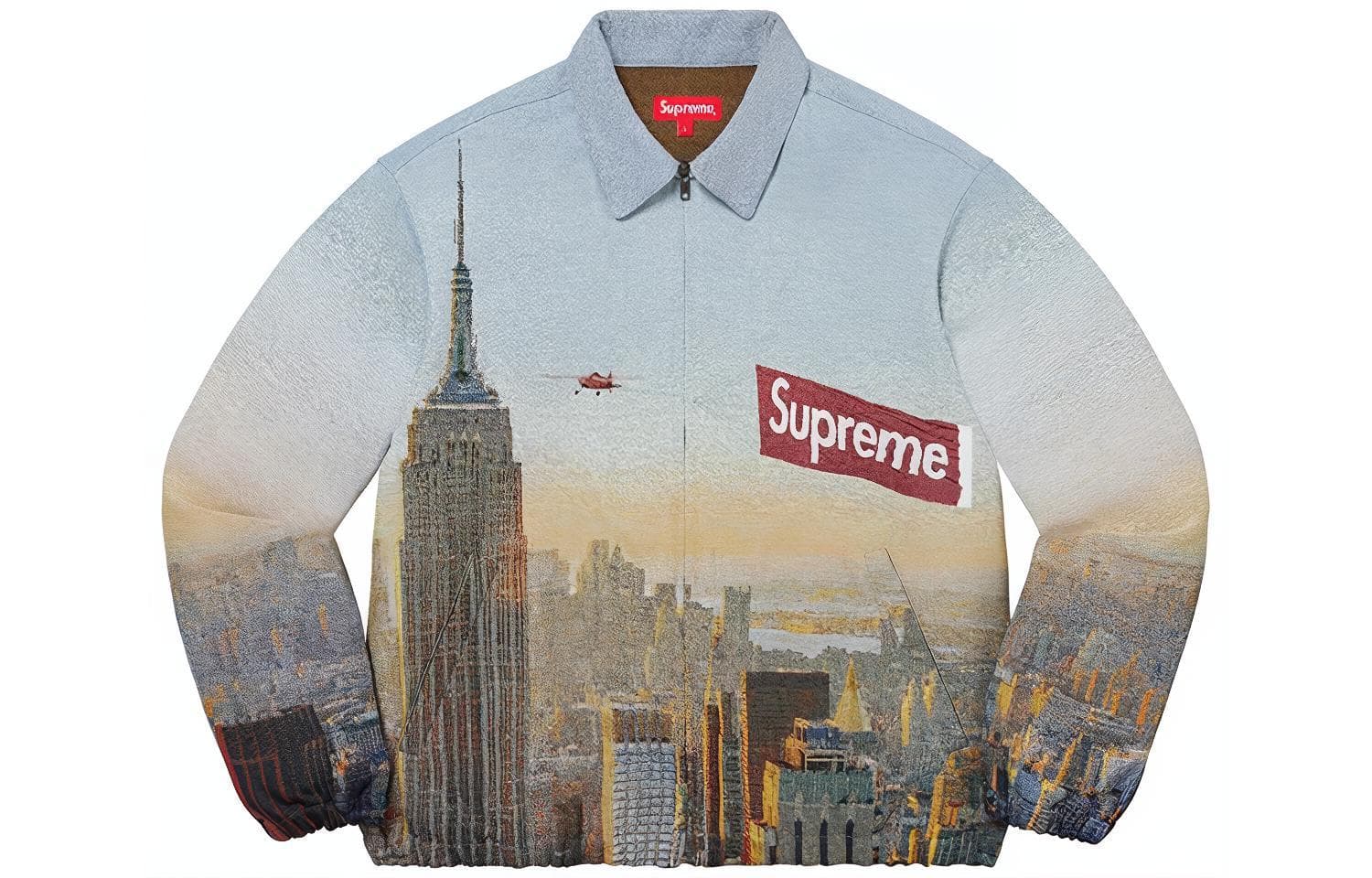 Куртка Supreme Aerial Tapestry Harrington Jacket - изображение 1
