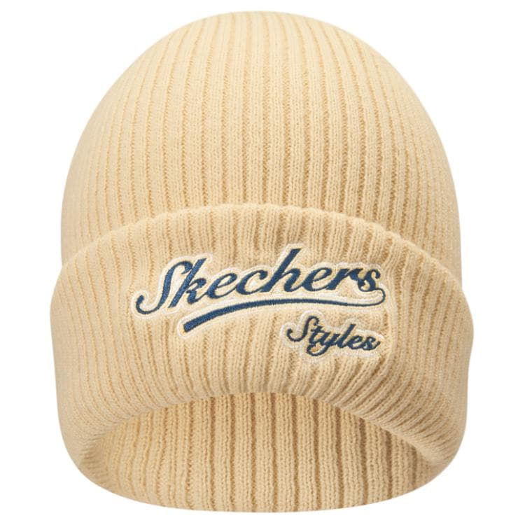 Шапка Skechers Шапки-бини Унисекс Светлый Оранжевый - изображение 2