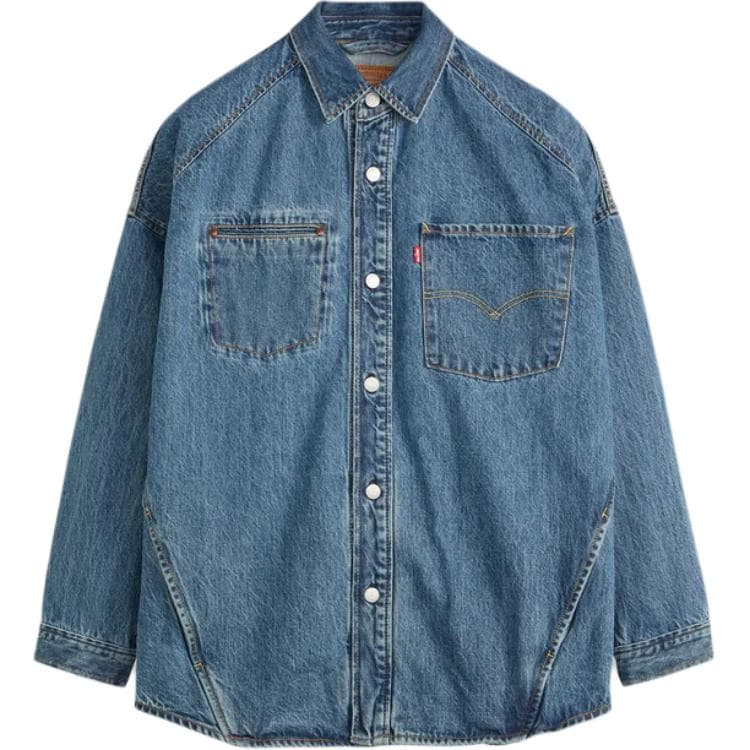 Джинсовая куртка levis - изображение 1