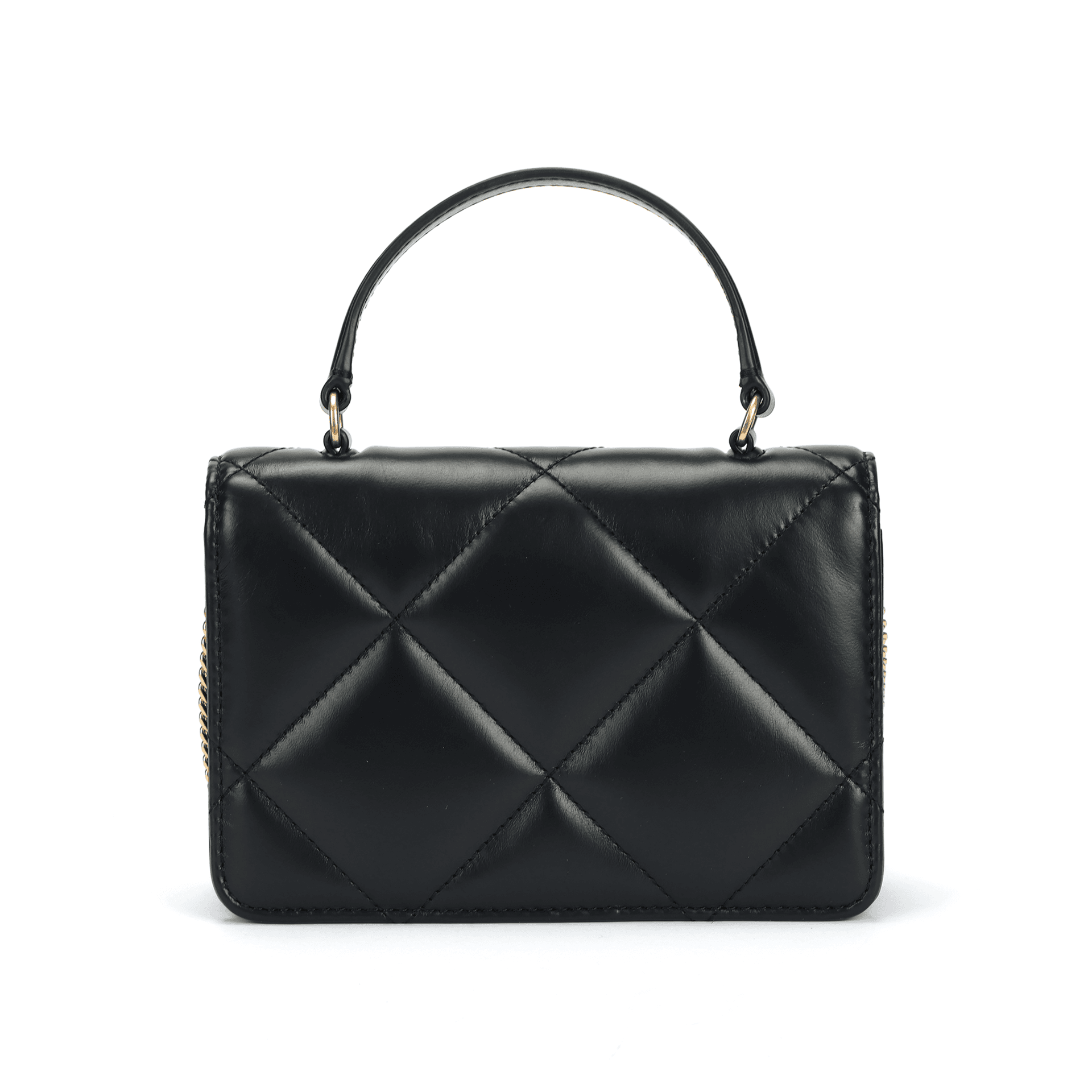 Сумка Tory Burch Kira (Красный) Коровья кожа Сумка через плечо Кошелек Сумка Мини-версия Женская Черная - изображение 3