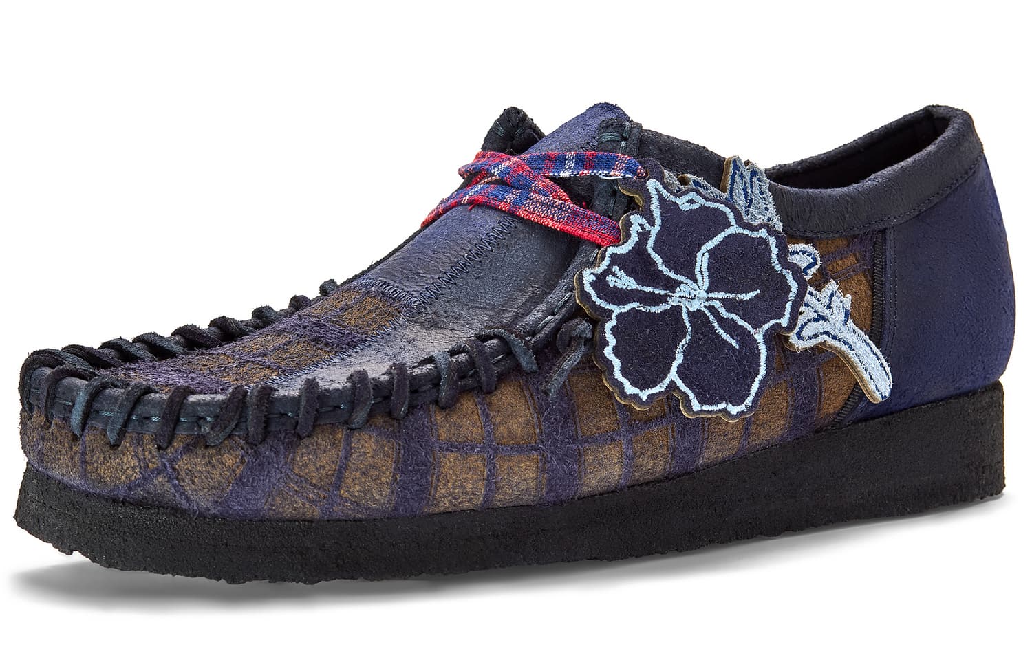 Ботинки Clarks Мужская повседневная обувь из коровьей спилковой кожи - изображение 2